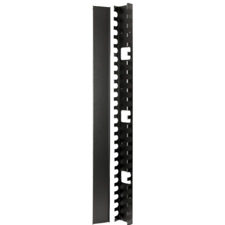 Organizador de Cabos para Patch Panel Rack 19 Polegadas – Redelan Soluções